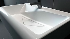 Velvex Мебель для ванной Crystal Cub 60 напольная, белый/ темный лен – фотография-6