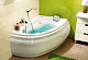 Cersanit Акриловая ванна Joanna 160 R ультра белая – фотография-12