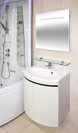 De Aqua Мебель для ванной Токката 60, зеркало Экстра EXT 60 F – фотография-8