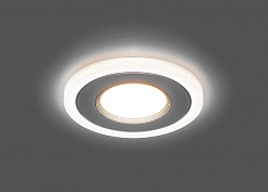 Feron Светодиодный светильник AL2770 встраиваемый 9W 4000K с белой подсветкой – фотография-3