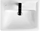 Onika Тумба с раковиной Балтика-Квадро 60.11 Black R белая – фотография-25