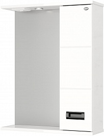 Onika Мебель для ванной Балтика-Квадро 55.11 Black R белая – фотография-8