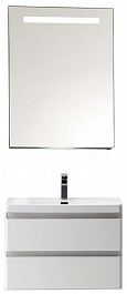 BelBagno Мебель для ванной подвесная ENERGIA-N 600 Bianco Lucido, подсветка – фотография-1