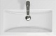 Бриклаер Мебель для ванной Брайтон 70 (Комо) глиняный серый – фотография-39