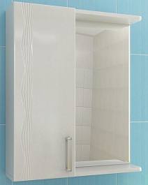 Vigo Мебель для ванной Atlantic 2-60 L с б/к, свет – фотография-5