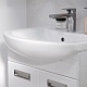 Volna Мебель для ванной Joli 70.2D R белая – фотография-29