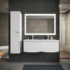 Бриклаер Мебель для ванной Вега 125 – фотография-3