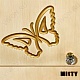 Misty Тумба с раковиной Бабочка 105 бежевая патина – картинка-10