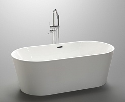 Cerutti Акриловая ванна RESIA 170x80x60 отдельностоящая – фотография-2