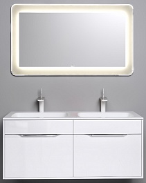 Aqwella Мебель для ванной Malaga 120 – фотография-1