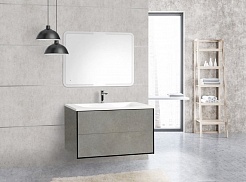 Cezares Мебель для ванной Premier-HPL 100 Cemento Struttura, BTN – фотография-8