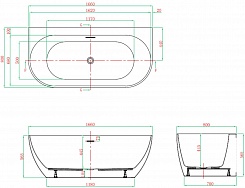 Vagnerplast Акриловая ванна Vera 166x80 – фотография-8