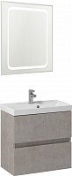 Водолей Мебель для ванной Best 60 подвесная белый камень