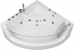 Grossman Акриловая ванна GR-15000 150x150 с гидромассажем – фотография-1