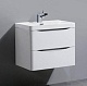 BelBagno Мебель для ванной ANCONA-N 600 Bianco Lucido – картинка-14