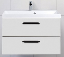 BelBagno Тумба с раковиной AURORA 900 Bianco Opaco – фотография-1