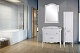 ASB-Woodline Мебель для ванной Модерн 85 белый (патина серебро) – картинка-13