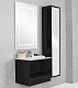 Акватон Мебель для ванной "Римини 60" черная – фотография-6