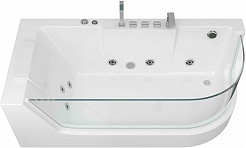 Grossman Акриловая ванна GR-17000-1L 170x80 с гидромассажем – фотография-1
