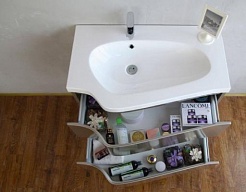 BelBagno Мебель для ванной FORMICA 80 Bianco Lucido – фотография-8