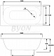 Byon Чугунная ванна BYON 13 130 см – картинка-14