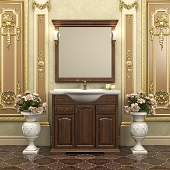 Opadiris Зеркало для ванной Риспекто 100 нагал – фотография-4