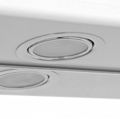 Style Line Зеркальный шкаф Олеандр-2 750/С белый – фотография-9