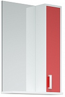 Corozo Зеркало-шкаф Колор 50 красное