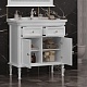 Opadiris Мебель для ванной Кантара 85 белая матовая – фотография-20