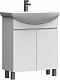 Vigo Мебель для ванной Wing 600-2-0 белая – фотография-27