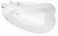 BellSan Акриловая ванна Дарина 165x110 L с гидромассажем