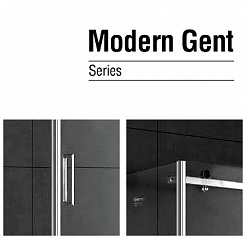 Gemy Душевая дверь Modern Gent S25191B L в нишу – фотография-4