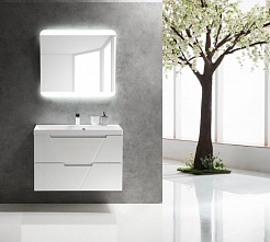 BelBagno Мебель для ванной VITTORIA 900 Bianco Lucido – фотография-8