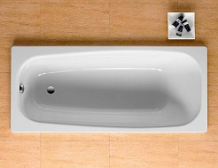 Roca Стальная ванна Contesa 150 см – фотография-5