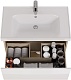 Dreja Мебель для ванной Perfecto 90 подвесная белая/дуб эврика – картинка-27