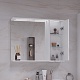 Volna Мебель для ванной Joli 80.2D.2Y R белая – фотография-38