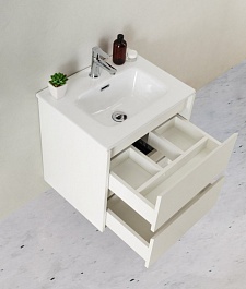 BelBagno Тумба с раковиной KRAFT 39 600 Bianco Opaco – фотография-3