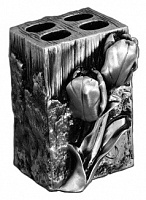 Art&Max Подставка для зубных щеток Tulip AM-0082B-T
