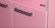 Misty Тумба с раковиной Джулия QVATRO 90 прямая розовая – картинка-14