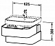 Duravit Мебель для ванной Happy D.2 65 белая – картинка-11