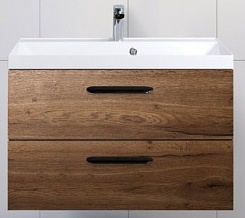 BelBagno Мебель для ванной AURORA 800 Rovere Tabacco, BTN – фотография-5