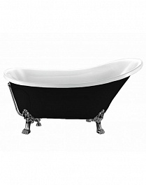 Фэма Акриловая ванна "Vittoria", ножки хром, покрытие RAL матовое – фотография-3