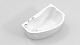 BellSan Акриловая ванна Дарина 165x110 L с гидромассажем – фотография-6