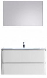 BelBagno Мебель для ванной ENERGIA 1000 Bianco Lucido – фотография-1