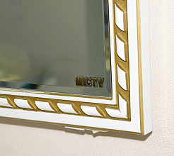 Misty Мебель для ванной Элис 120 белая патина – фотография-9