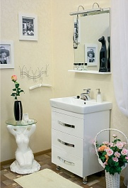 Sanflor Мебель для ванной Одри 70/2, Q 70 – фотография-7