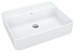 Onika Мебель для ванной Нейт 90 бетон чикаго, белая столешница – фотография-6