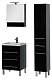 Aquanet Мебель для ванной Верона 58 черная напольная (230311) – картинка-14
