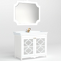 Corozo Мебель для ванной Манойр 85 белая