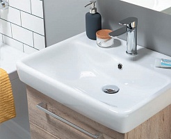 Dreja Мебель для ванны Q MAX 80 дуб кантри – фотография-7